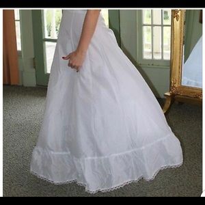 Wedding dress SLIP